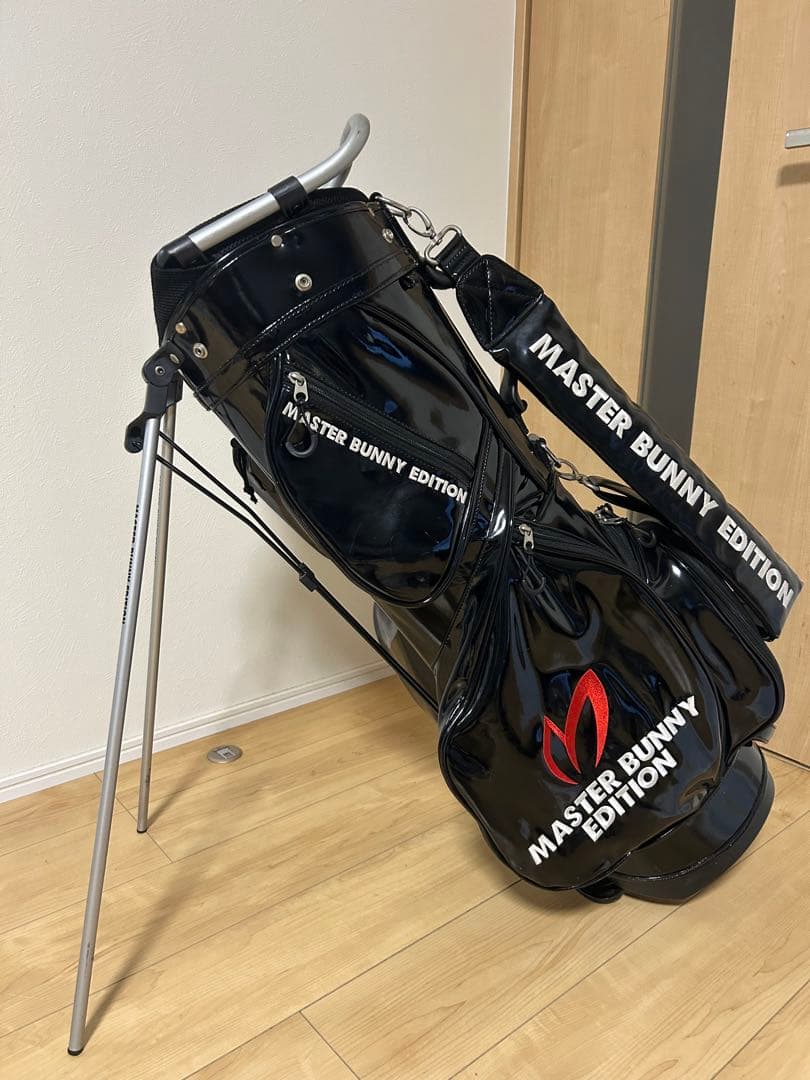 【⭐︎美品⭐︎】MASTER BUNNY EDITION スタンド式キャディバッグ