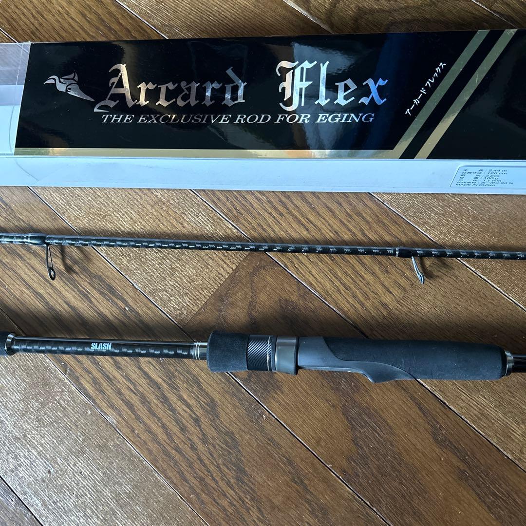 SLASH AF-802GTR TIP-RUNエギングロッド 244cm