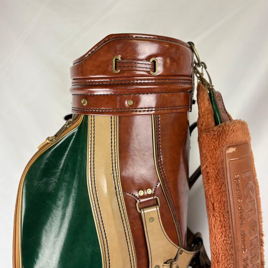 バートン BURTON キャディバッグ ゴルフバッグ ショルダーカバー付き