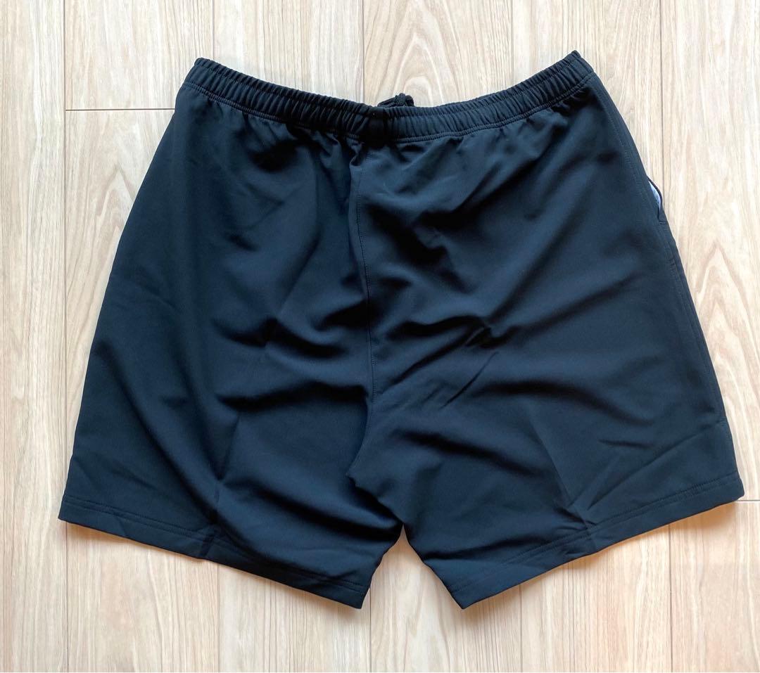 ヨネックス　テニスウェア　５点セット　メンズ黒　Oサイズ