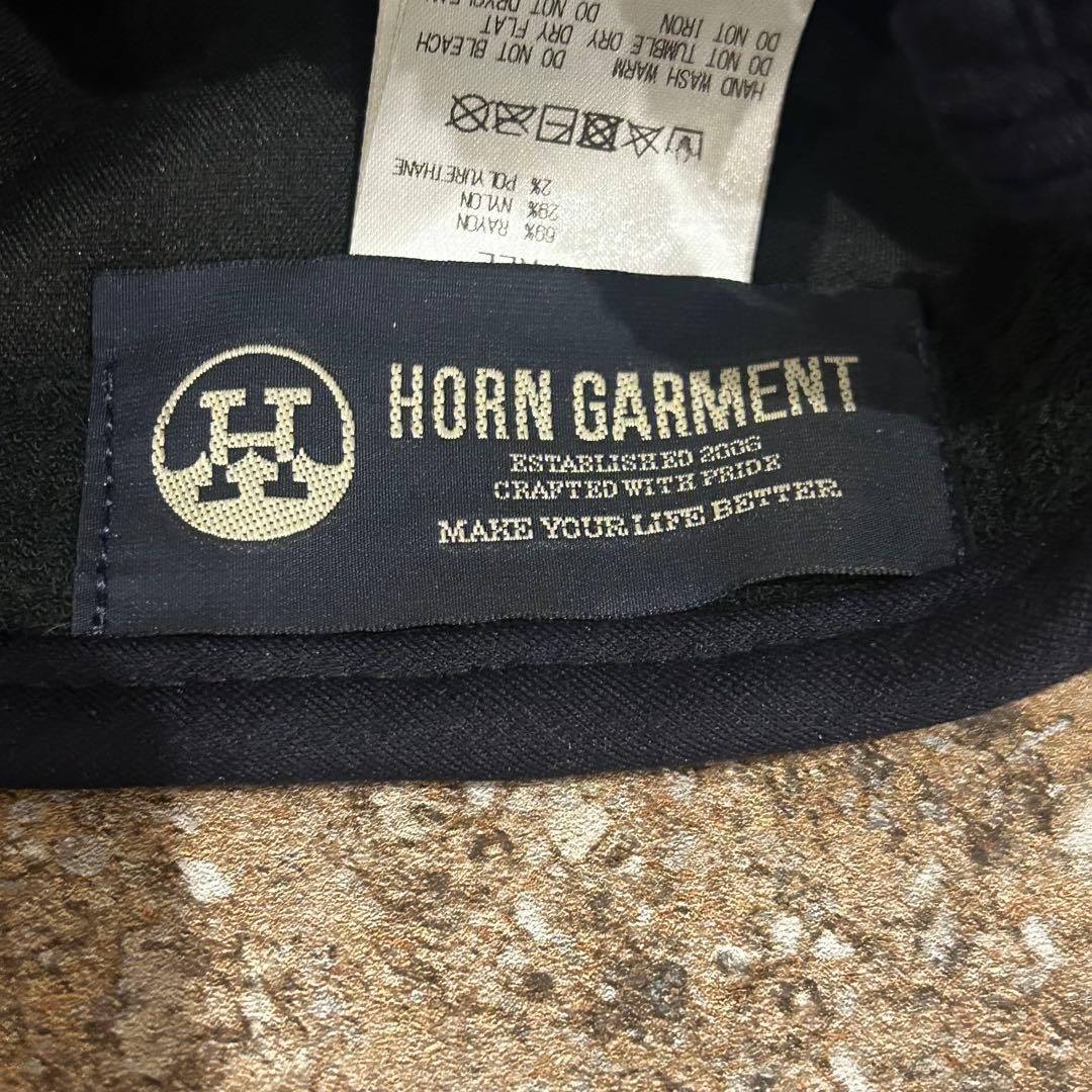 HORN GARMENT(ホーンガーメント) キャップ　リボン　帽子　レディース