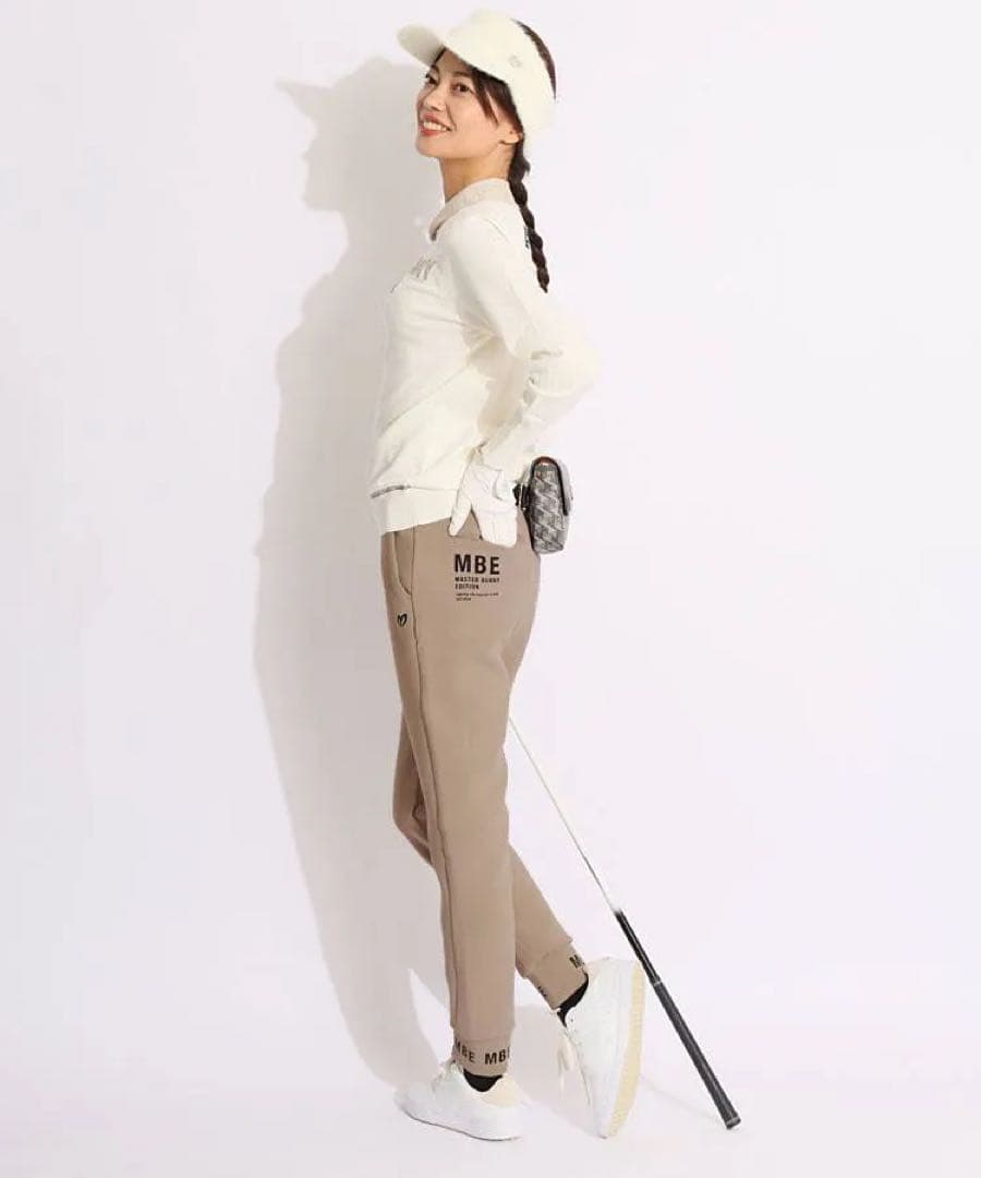 【23年】MASTER BUNNY EDITION ツイストネックラメ ニット