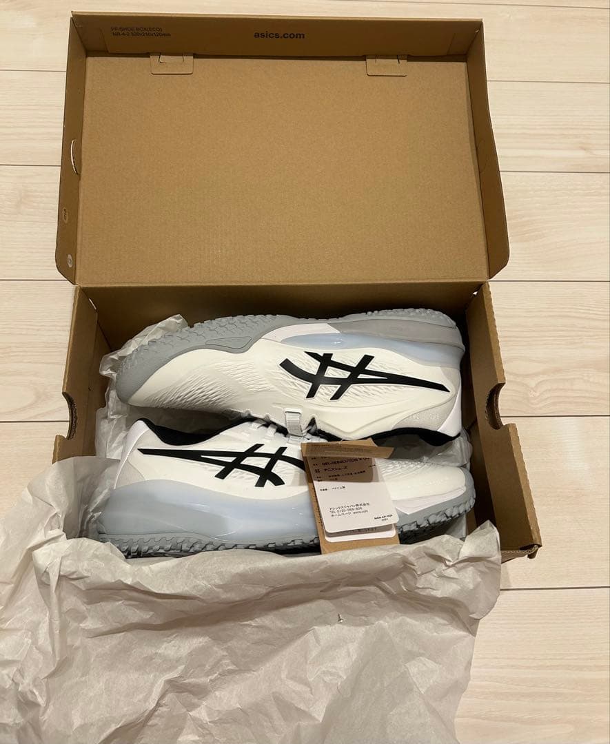 ASICSGEL-RESOLUTION X OC 26.5cm オムニ・クレー