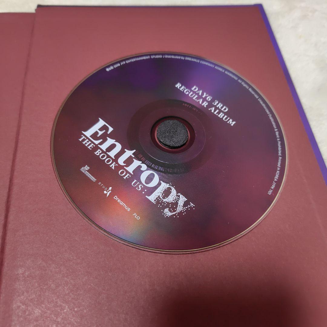 K-POP・アジア DAY6 Entropy: The Book of Us. 3rd Album