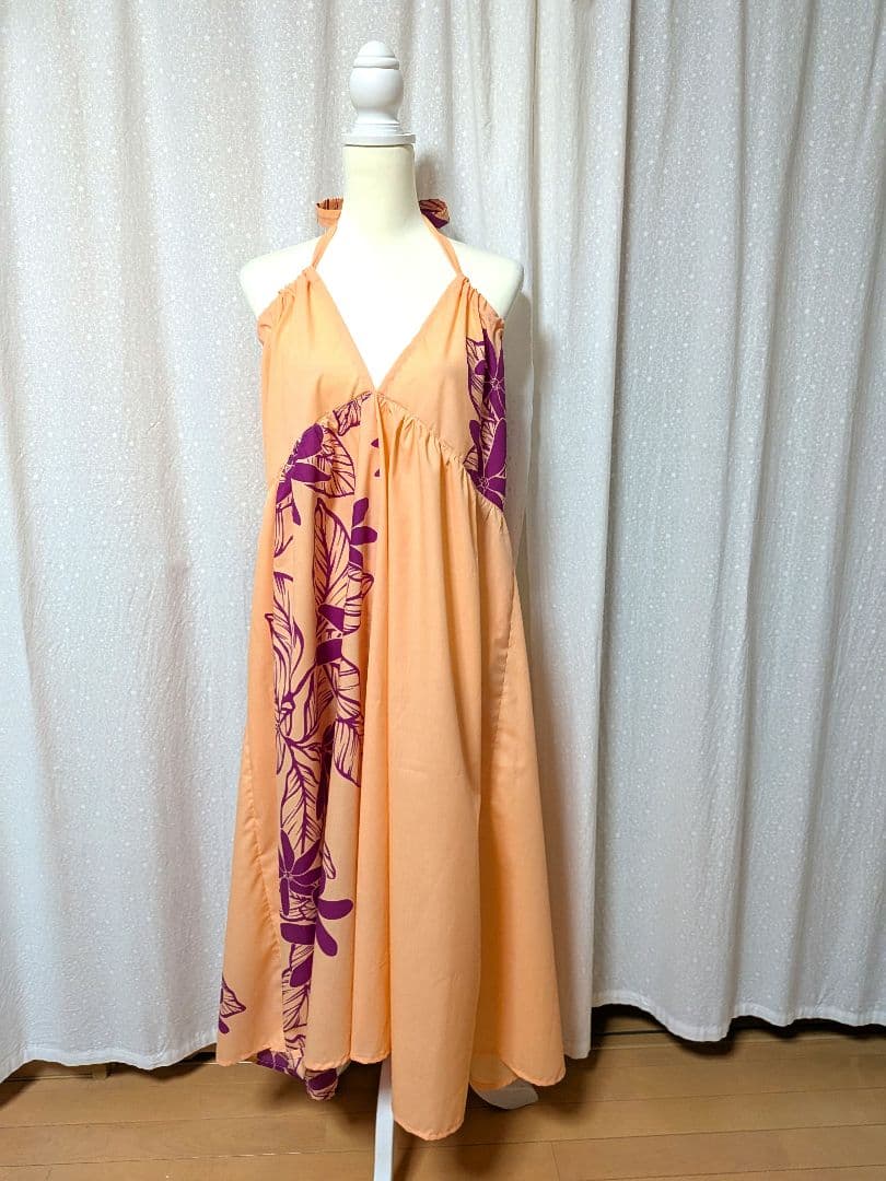 B☆39　ハワイアンワンピース