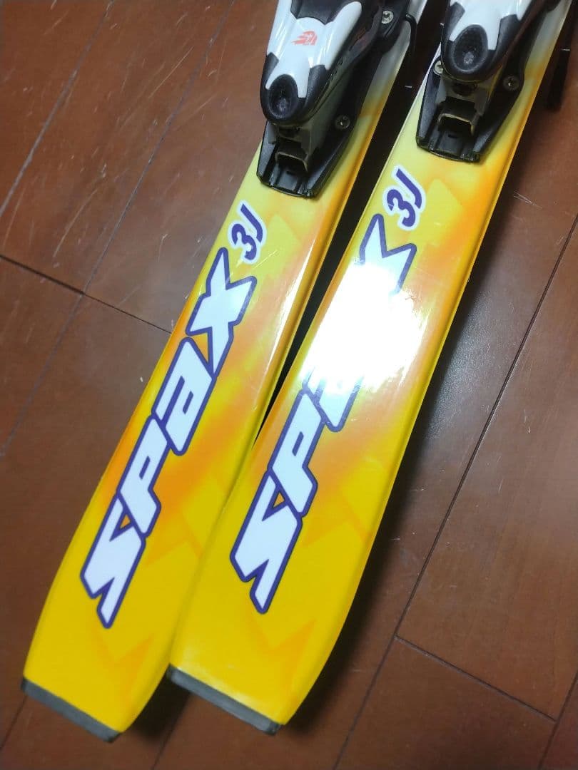 【美品☆】140cm　KAZAMA軽量スキー板セット♪　送料無料！