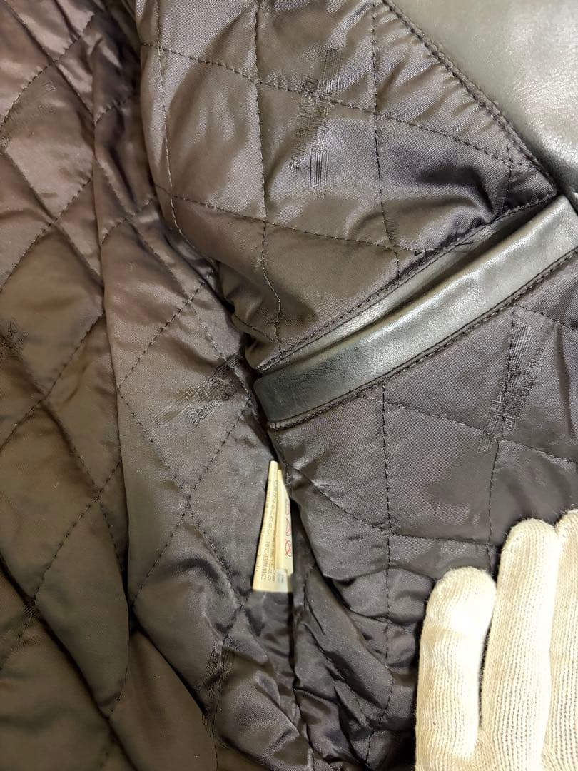 HARLEY DAVIDSON レザー ダブルライダースジャケットXSサイズ 黒