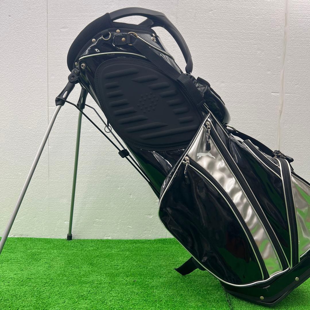 プーマ　puma 9インチ キャディバッグ　ゴルフバッグ