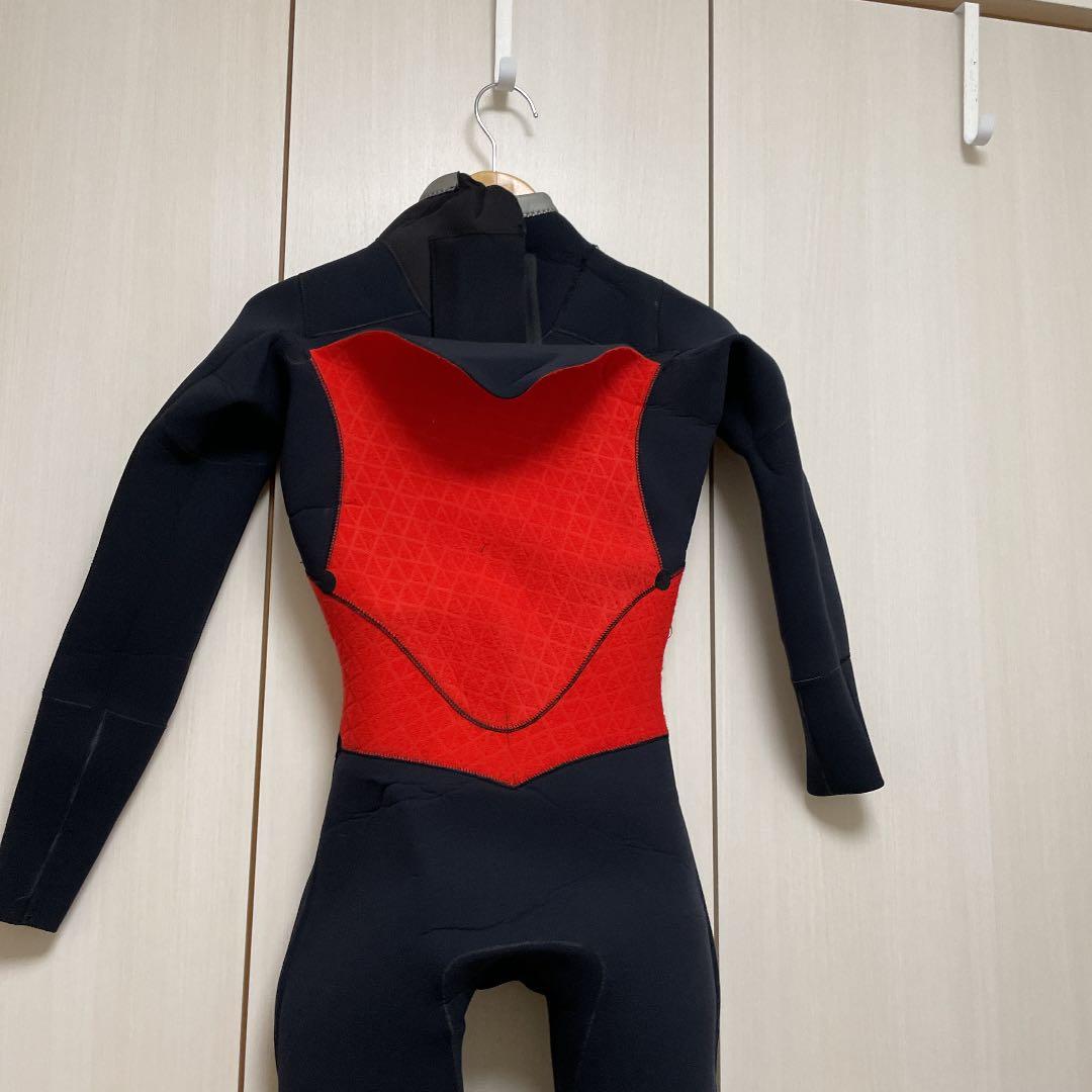 ウェットスーツ　ロキシー　セミドライ