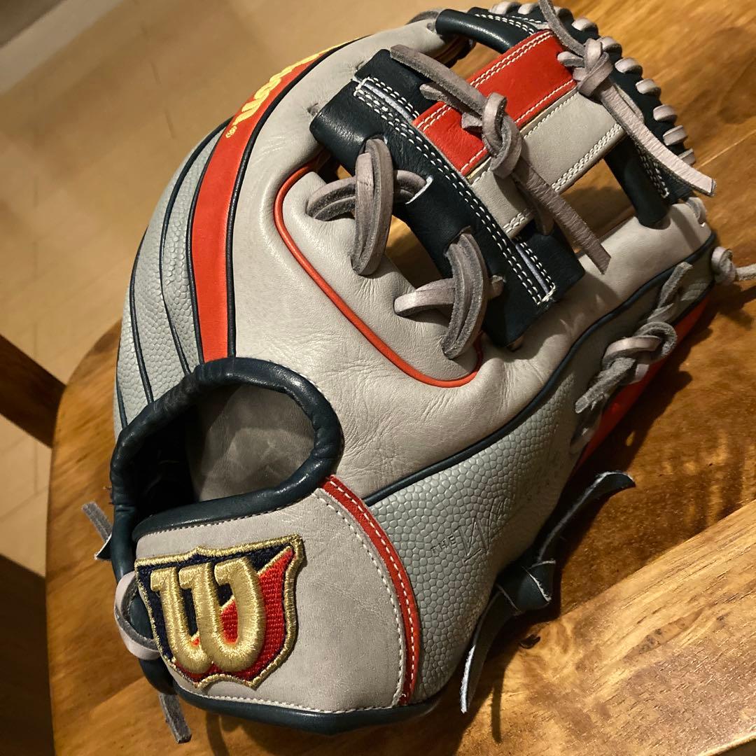 Wilson ウィルソン 内野手 小指2本