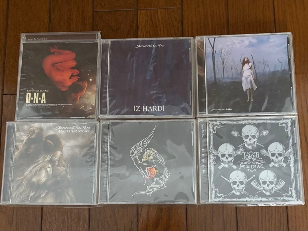 Janne Da Arc COMPLETE BOX CD・Tシャツセット