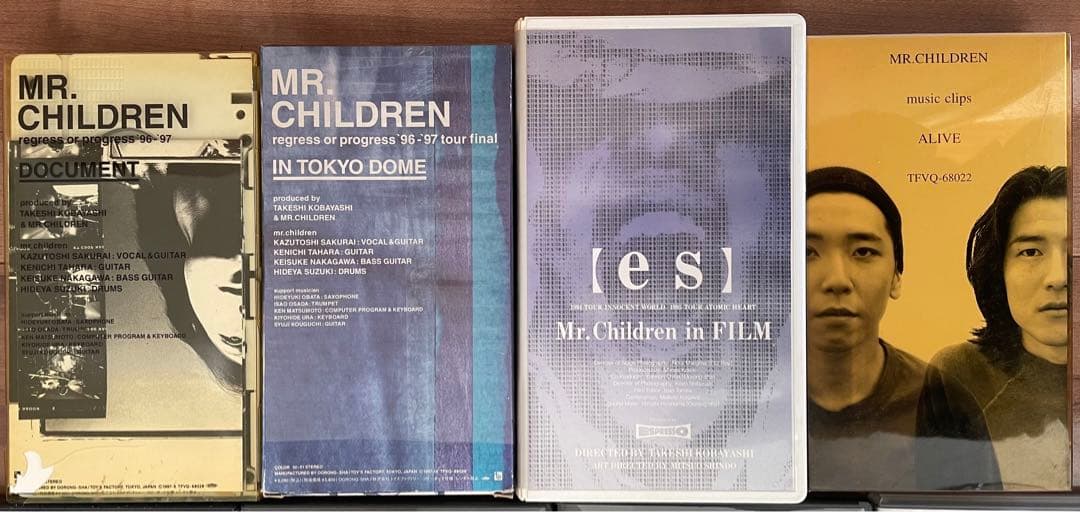 ＊Mr.Children＊DVD 8•VHS 4