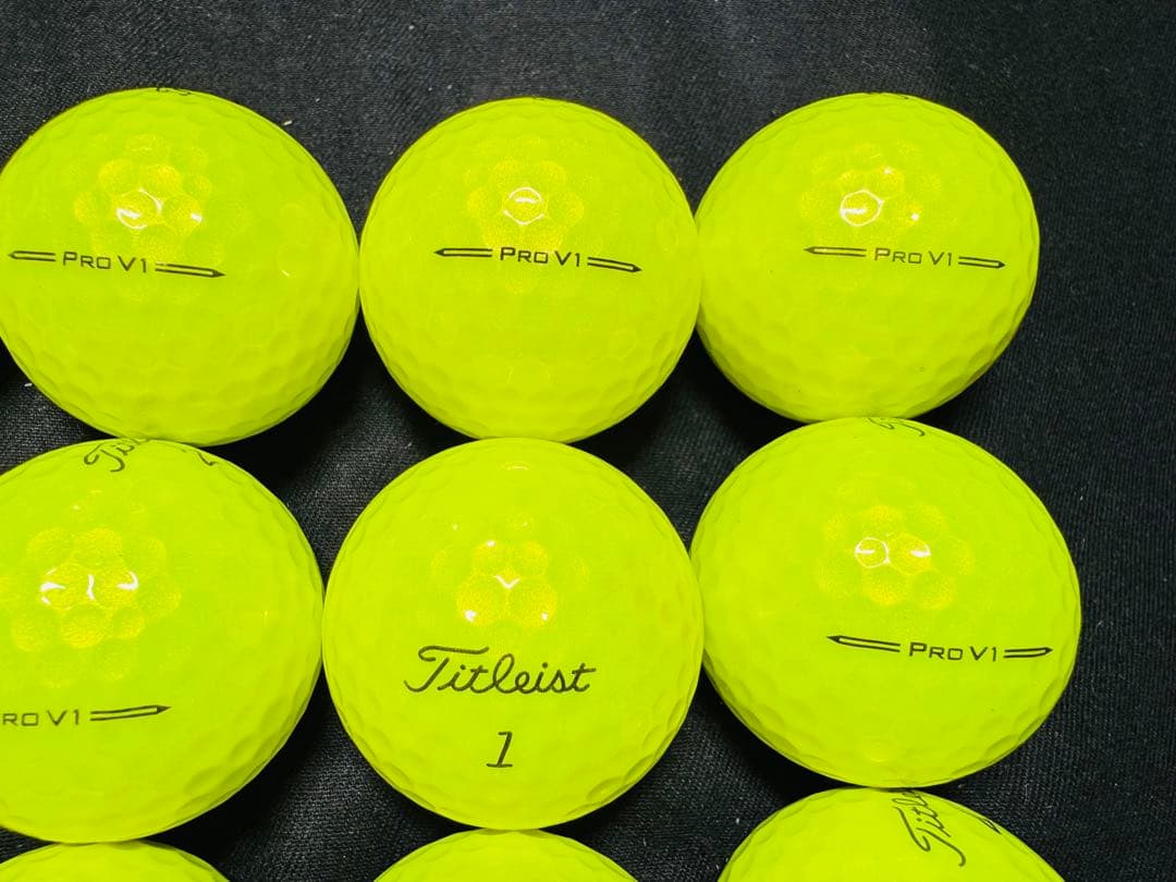タイトリスト PRO V1 2023年モデル 20個　　イエロー