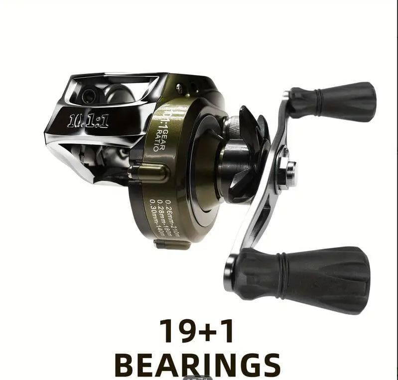 0919世界2位!! 10.1:1 の高速巻上ベイトリール!! ゴーストホーン