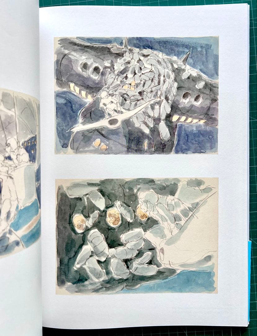 宮崎駿 イメージボード全集　風の谷のナウシカ・紅の豚