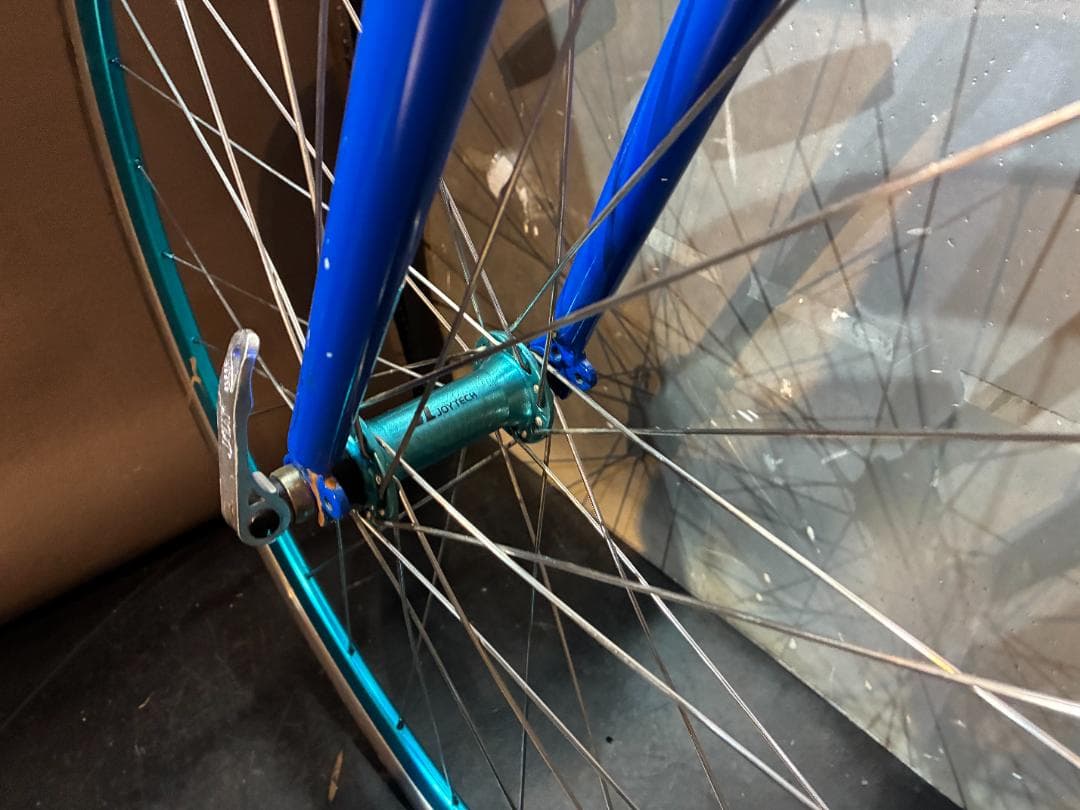 D24/中古シングルスピード Ford 530mm ブルー