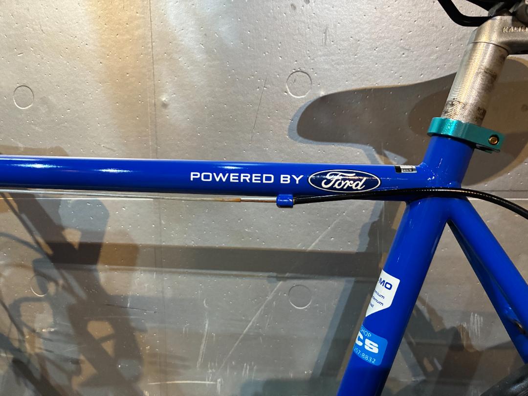 D24/中古シングルスピード Ford 530mm ブルー