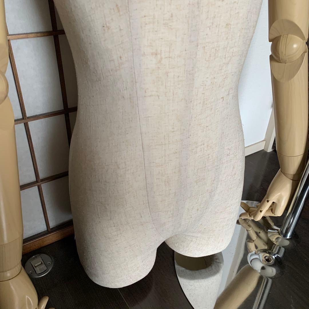 【送料無料】腕付き　マネキン レディース　トルソー　せどり　ディスプレイ