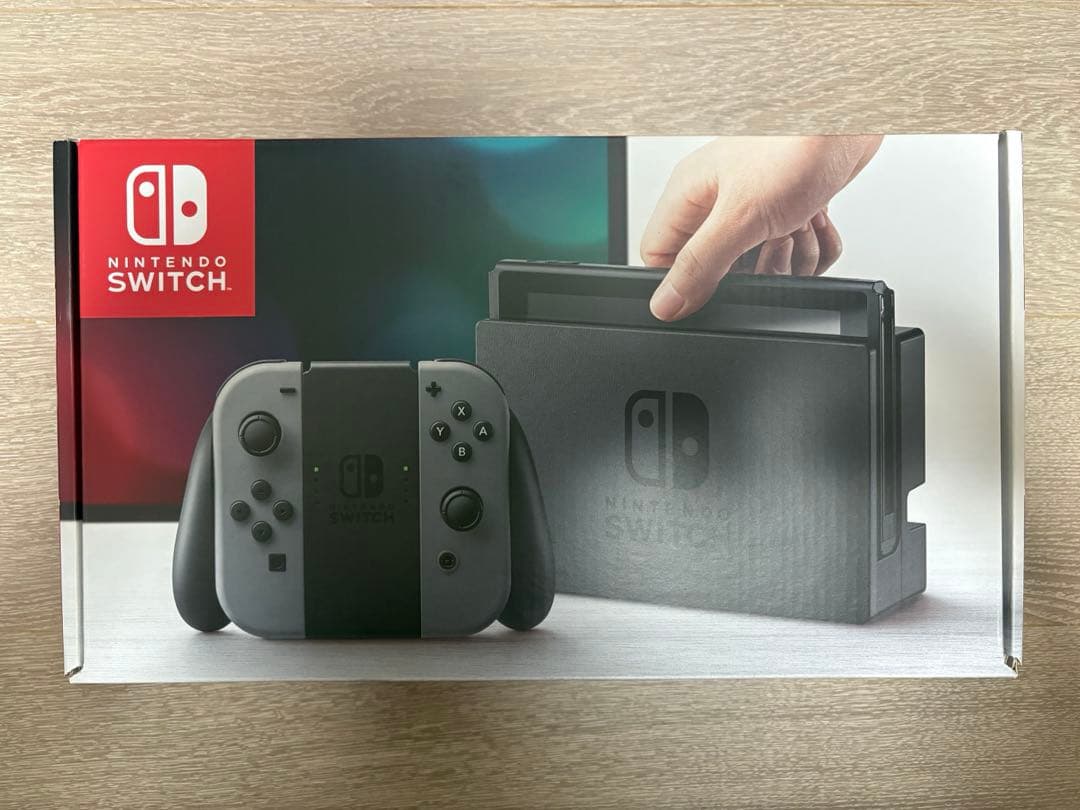 Nintendo Switch本体/セーフティーガイド除く付属品あり/動作確認済