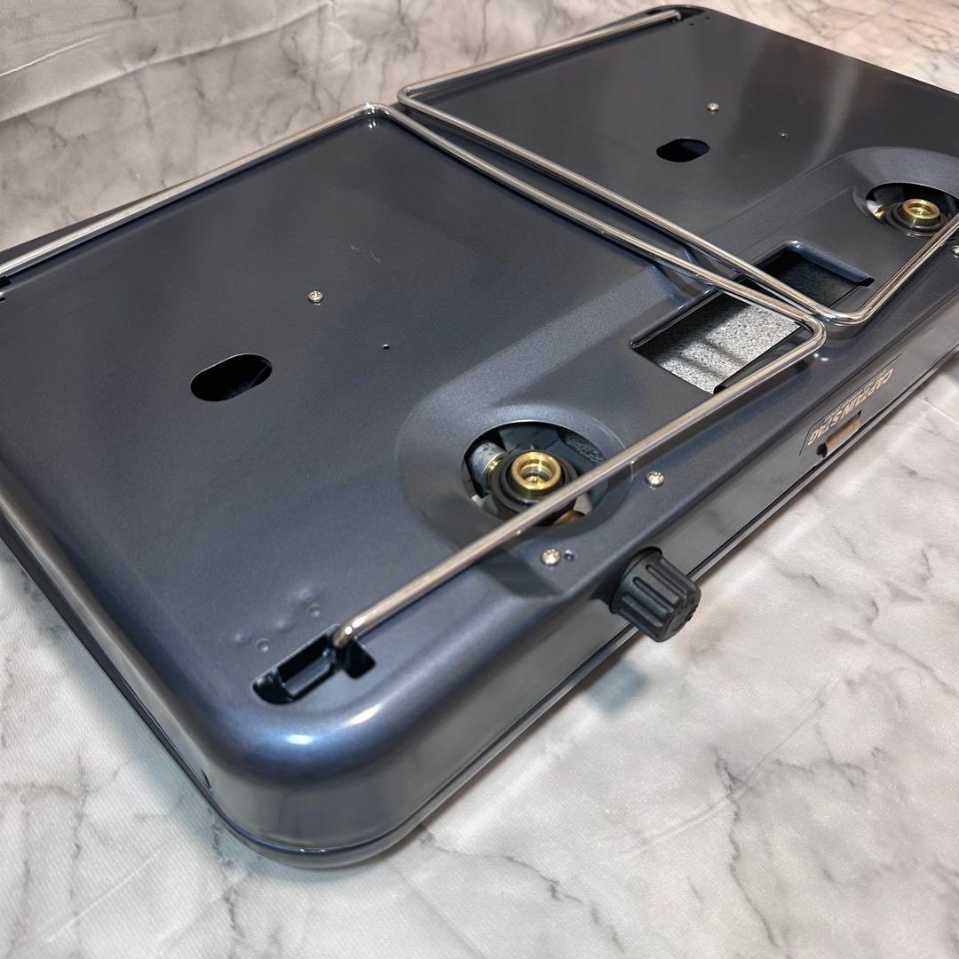 CAPTAIN STAG モルジェガス ツーバーナー コンロ M-8805