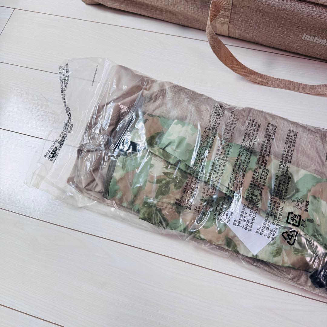 コールマン インスタントバイザーシェード M ナチュラルカモ