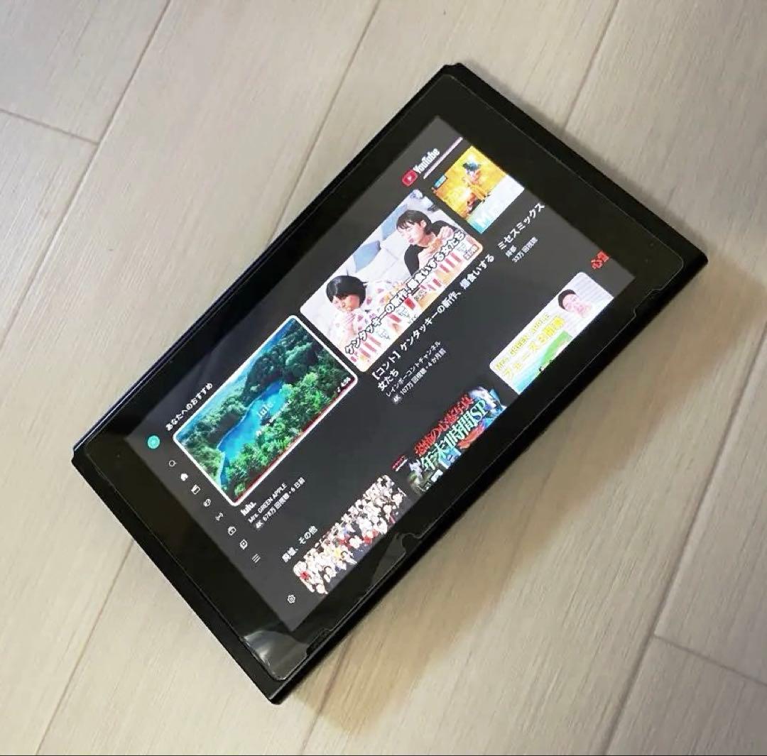 Nintendo Switch 本体 ブルー コントローラー付き