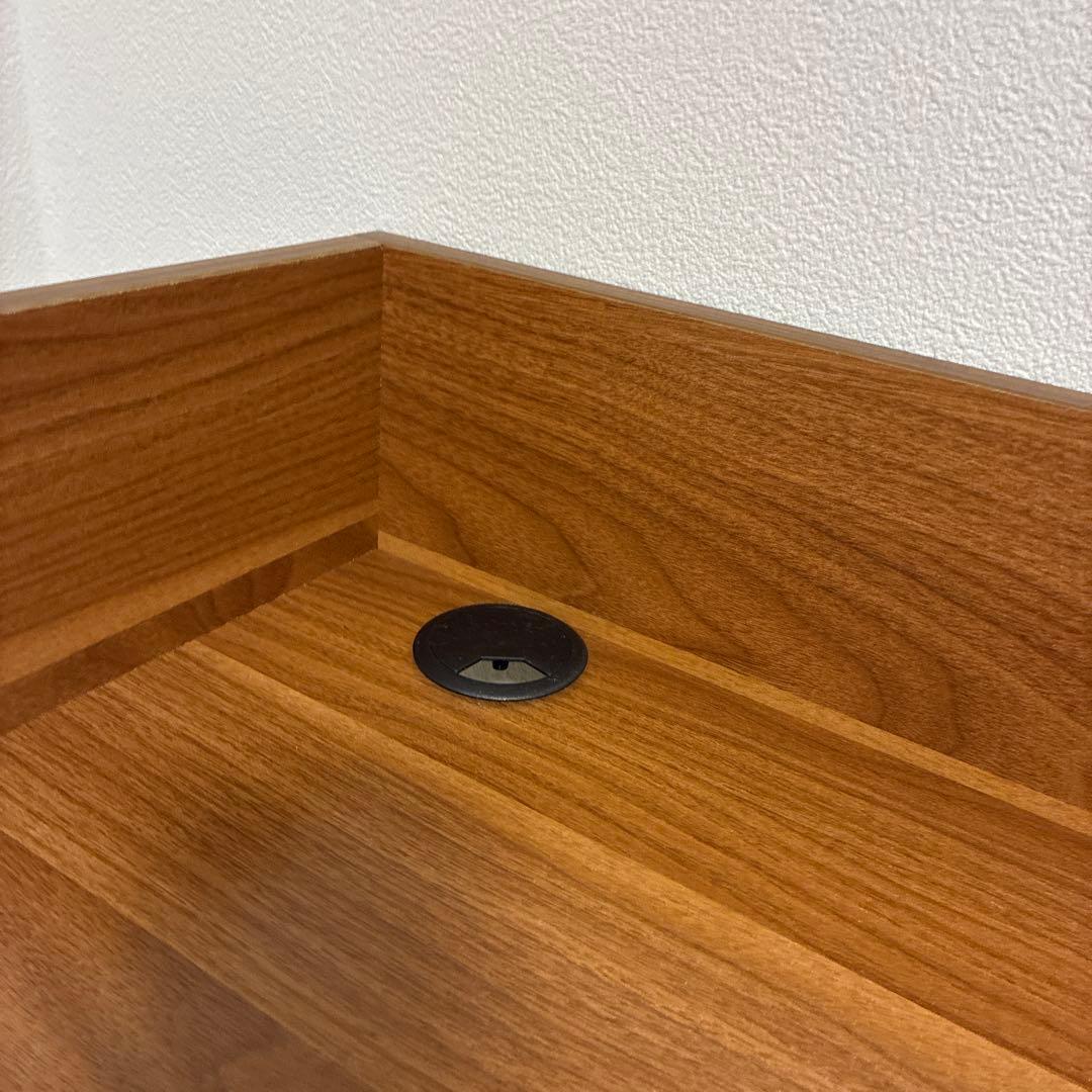 木製デスク　パソコンデスク