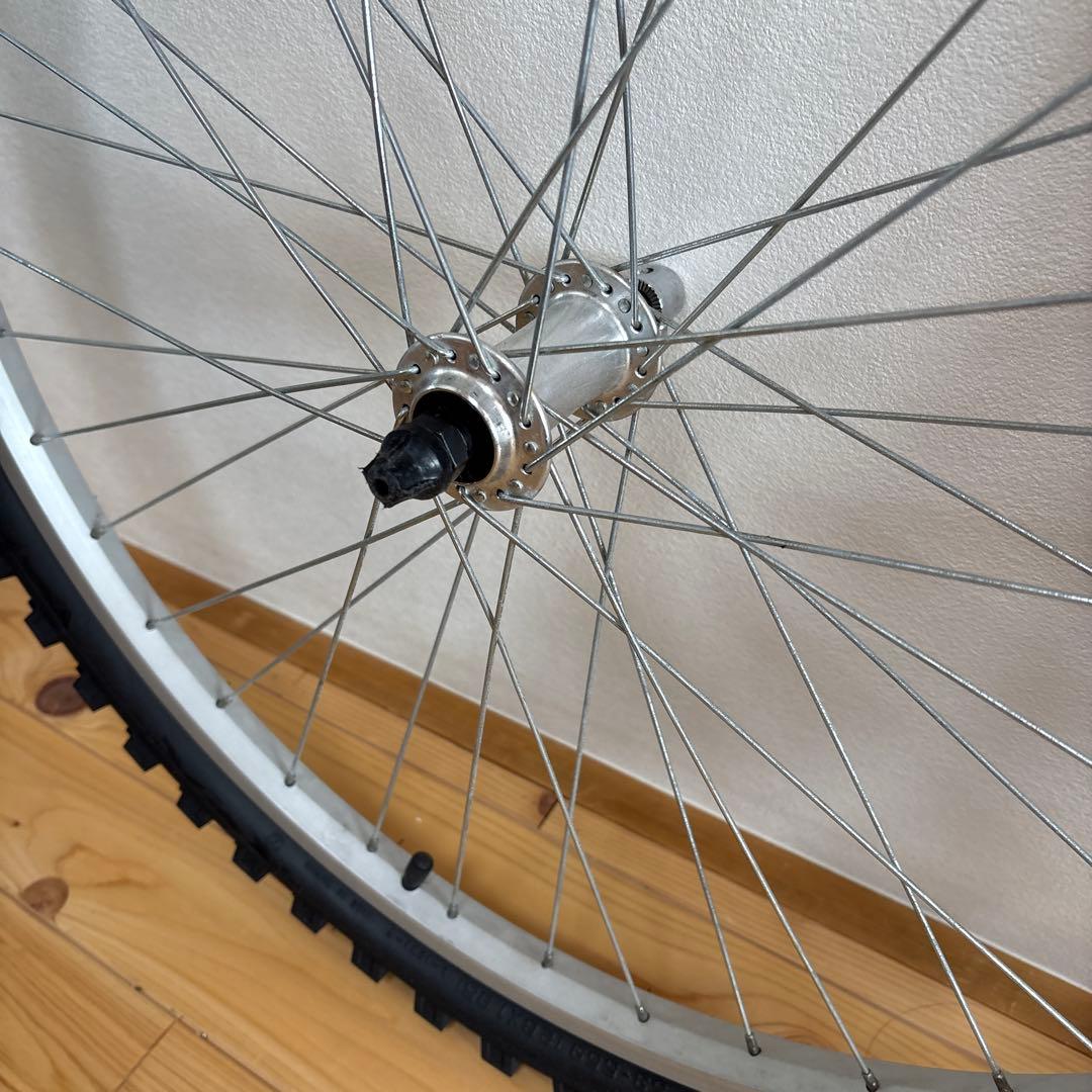 OLD MTB 26インチ ホイールセット シングルスピード
