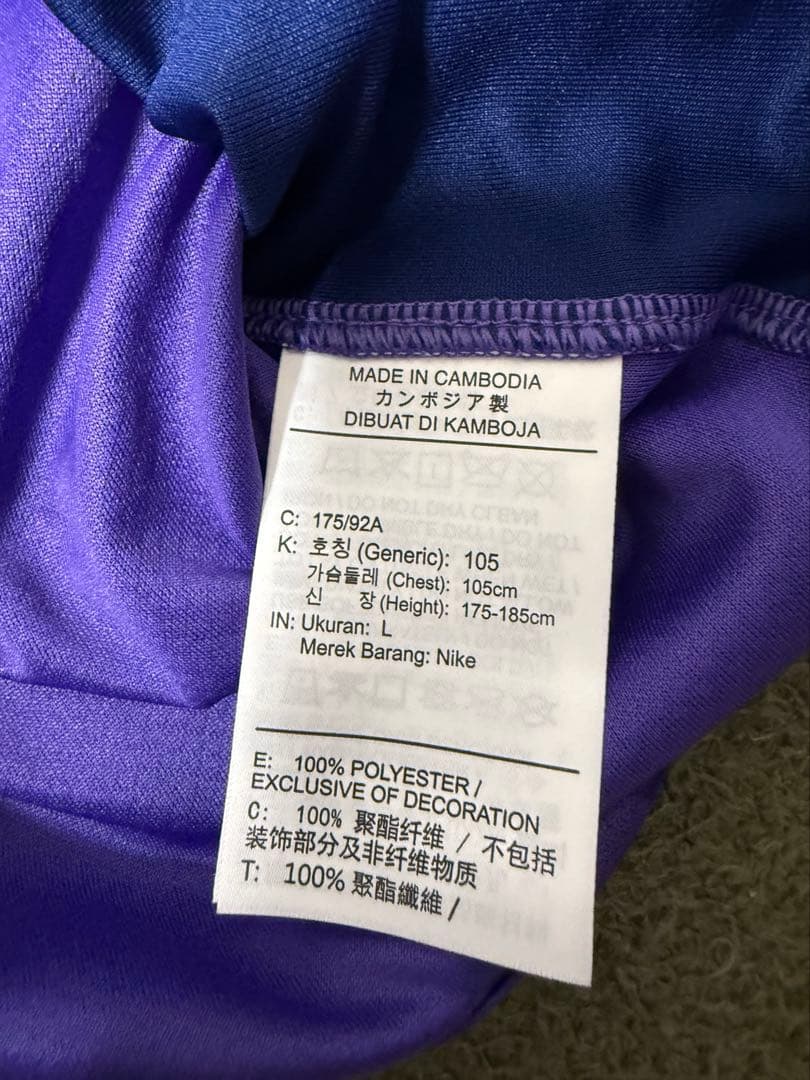 サンフレッチェ広島　ユニフォーム　加藤陸次樹 sizeL未使用