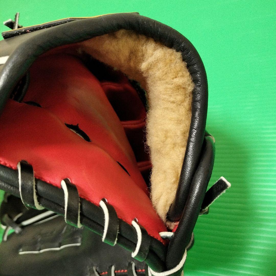 未使用　ZETT　PROSTATUS　硬式グローブ　左投げ外野手用