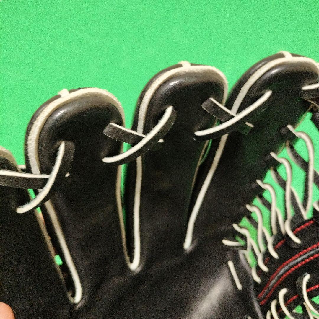 未使用　ZETT　PROSTATUS　硬式グローブ　左投げ外野手用