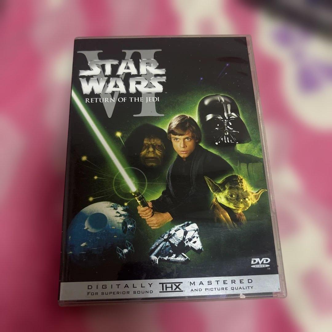 洋画・外国映画 STARWARS DVD