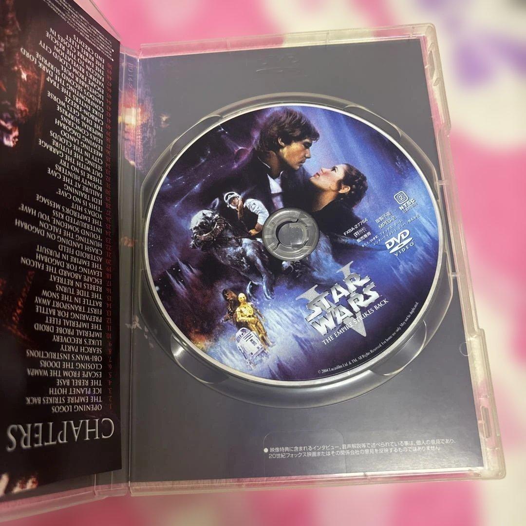 洋画・外国映画 STARWARS DVD