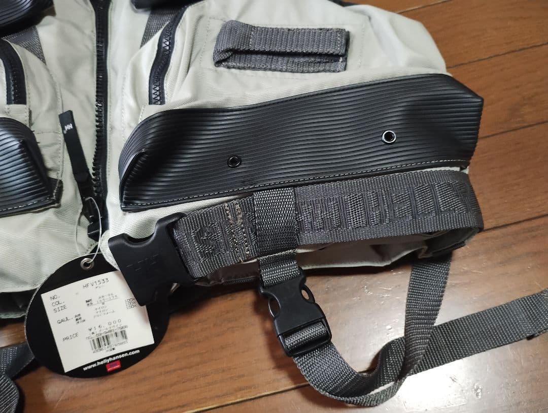 Helly Hansen ANGLER ライフジャケット　Mサイズ