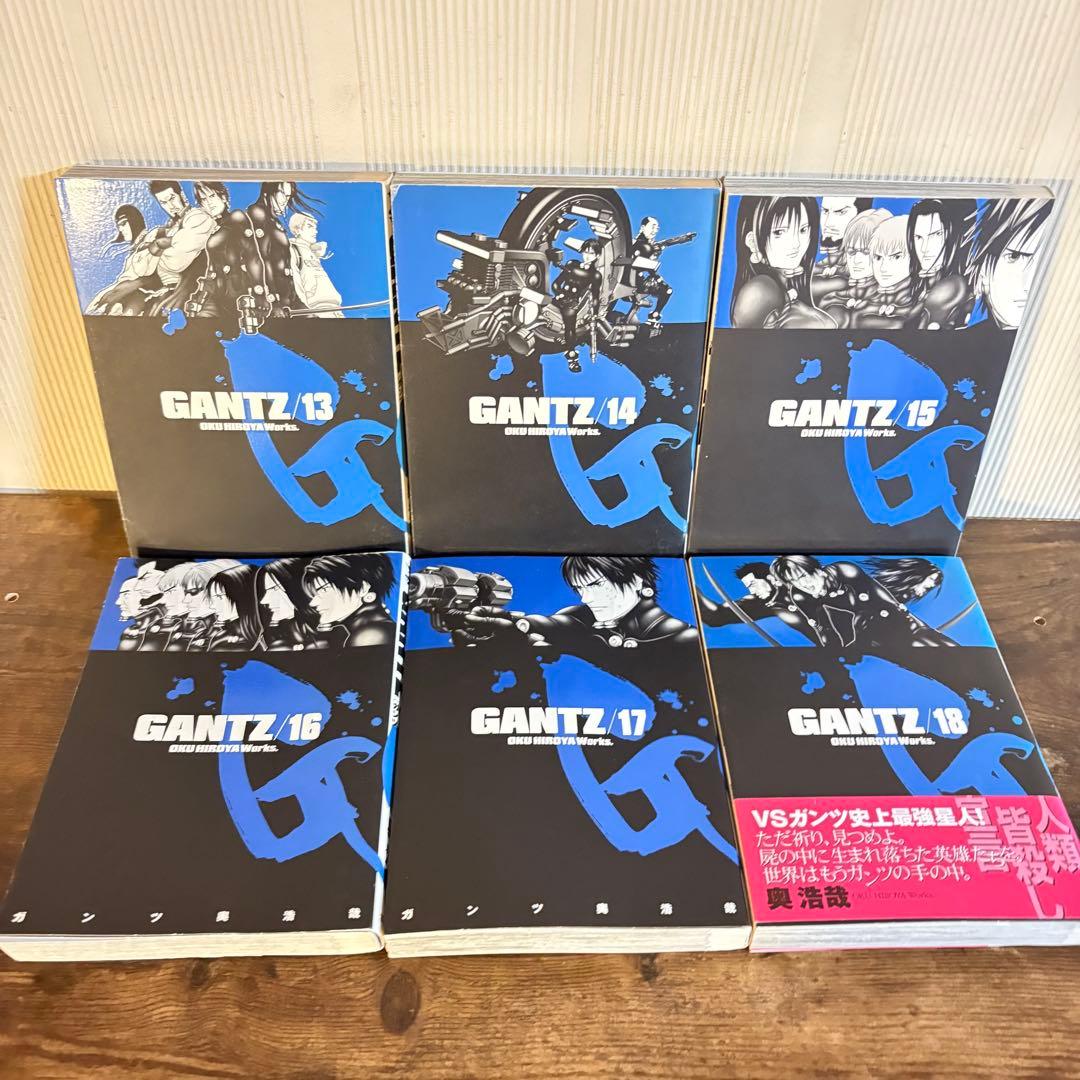 Gantz ガンツ　1〜37巻＋関連本3冊　計40冊セット　全巻セット