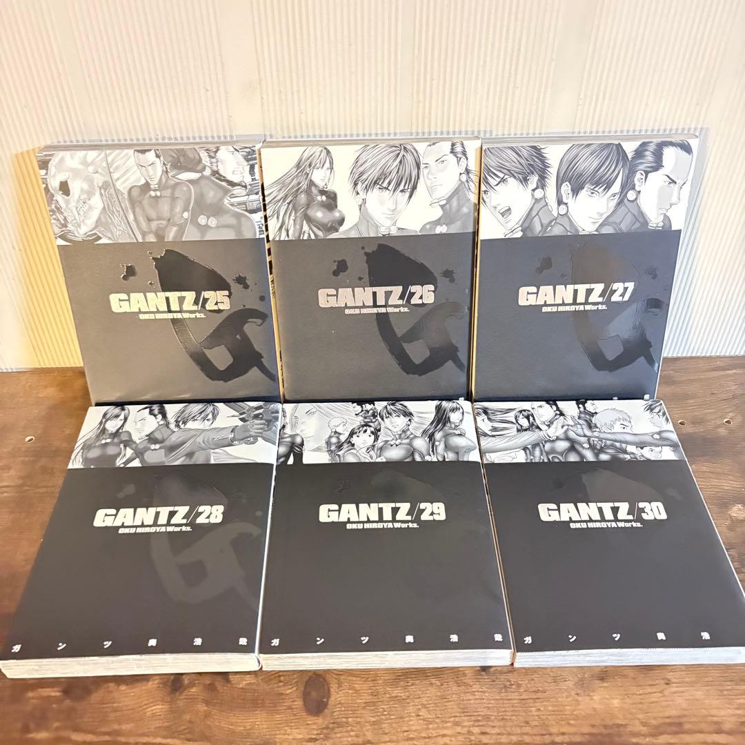 Gantz ガンツ　1〜37巻＋関連本3冊　計40冊セット　全巻セット
