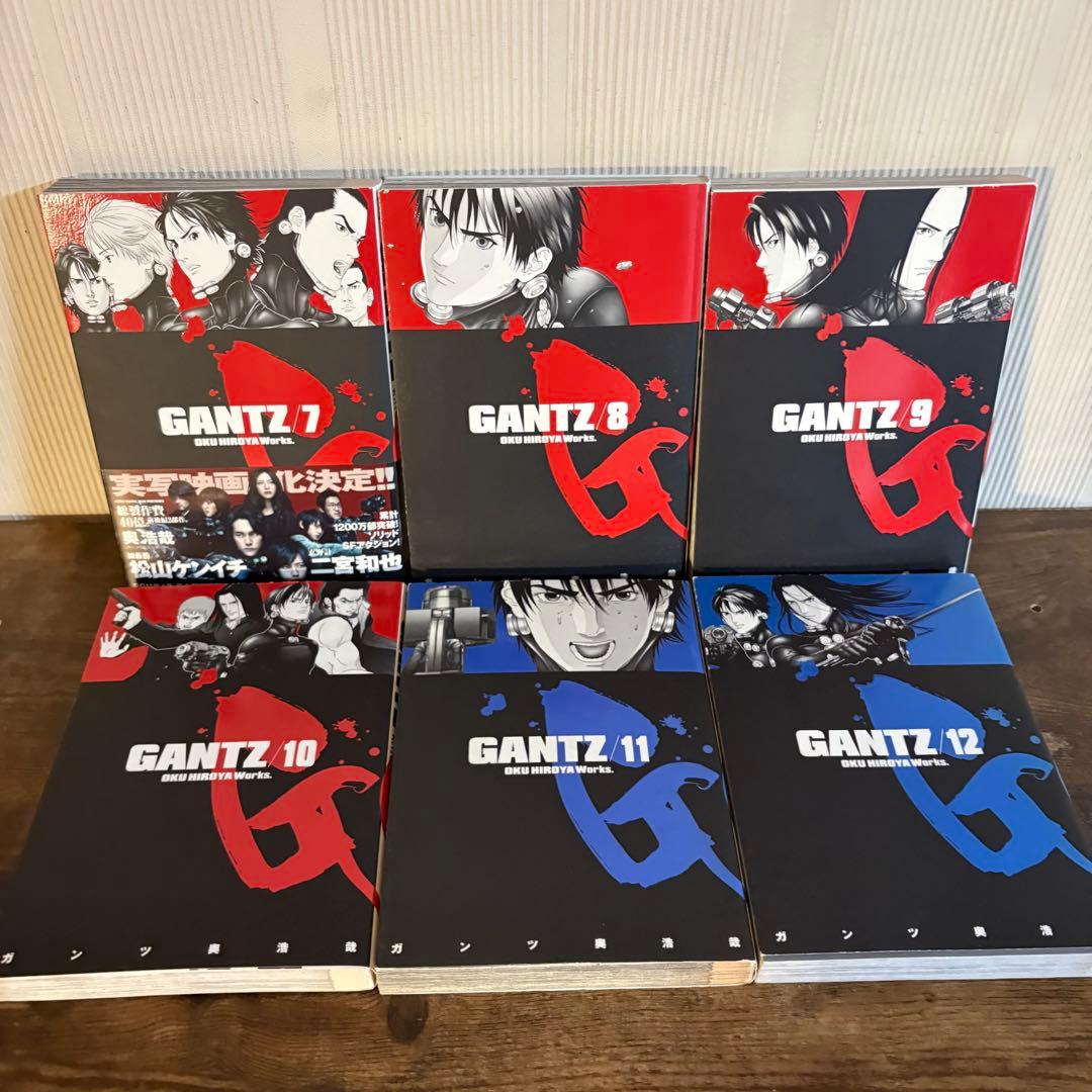 Gantz ガンツ　1〜37巻＋関連本3冊　計40冊セット　全巻セット