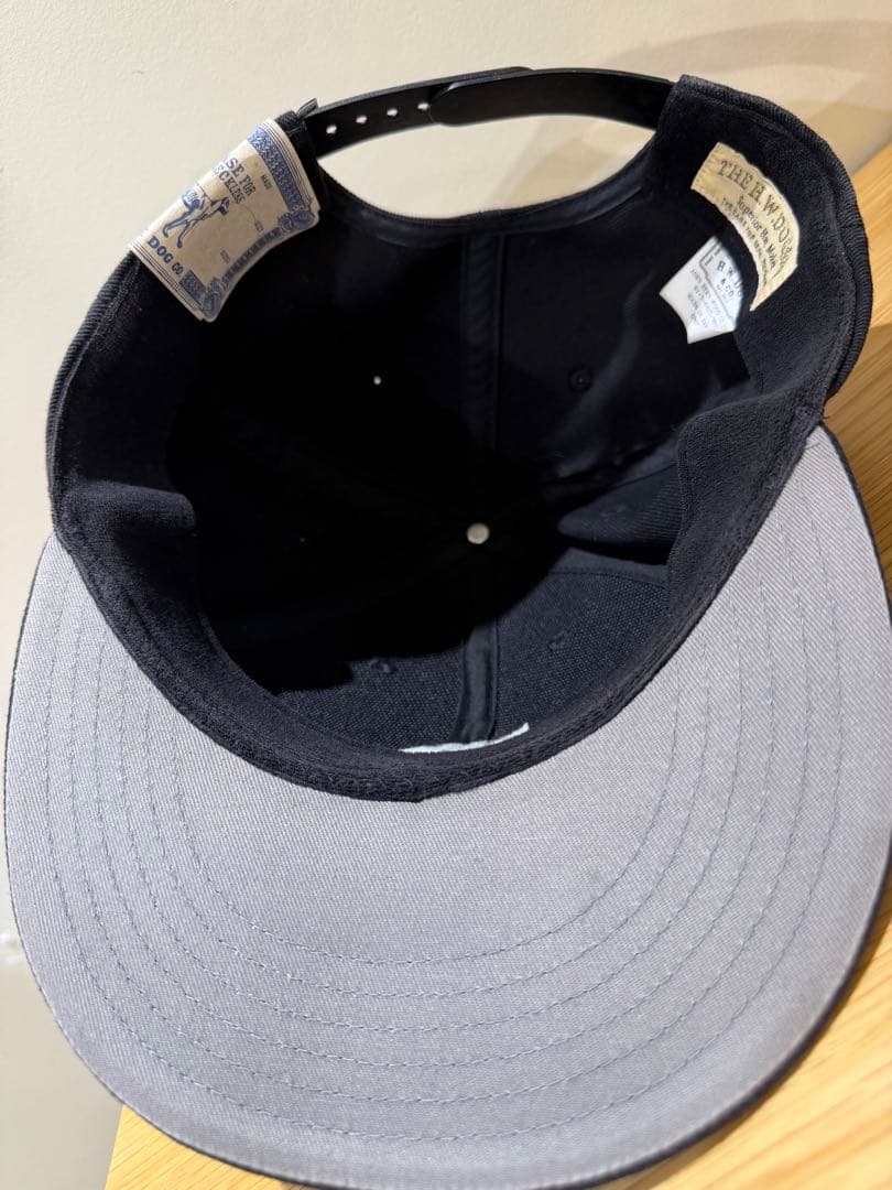 THE H.W.DOG&Co. CAP ベースボール　スナップバック　キャップ