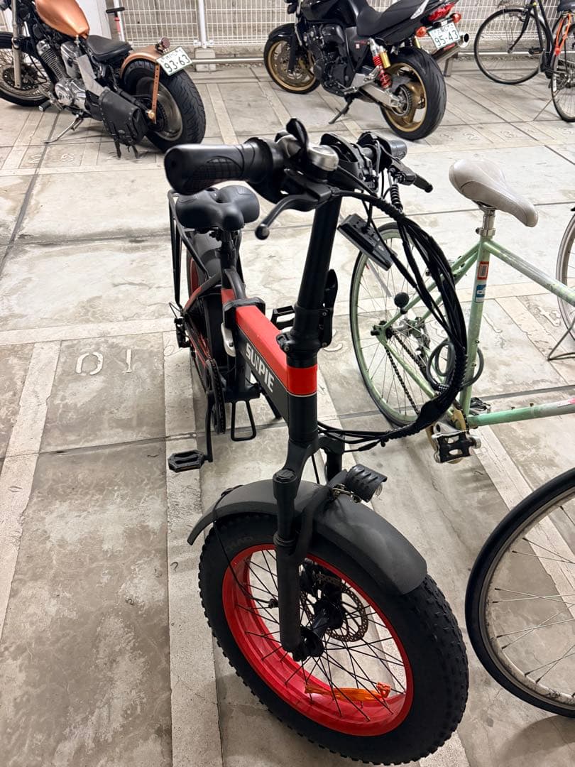 笑　sunpie 電動自転車