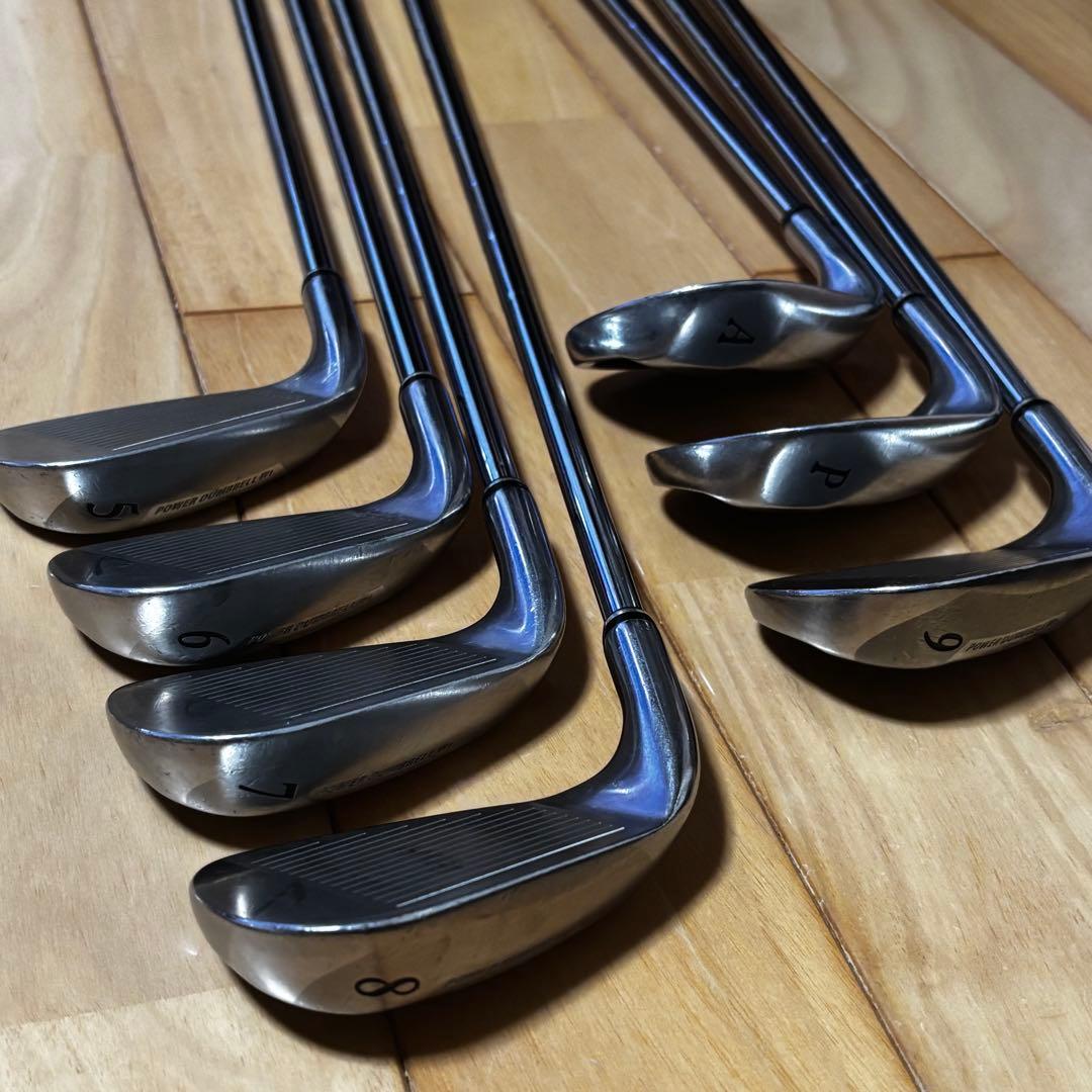 XXIO 6アイアンセット 7本 6代目 メンズ ダンロップ 右利き用