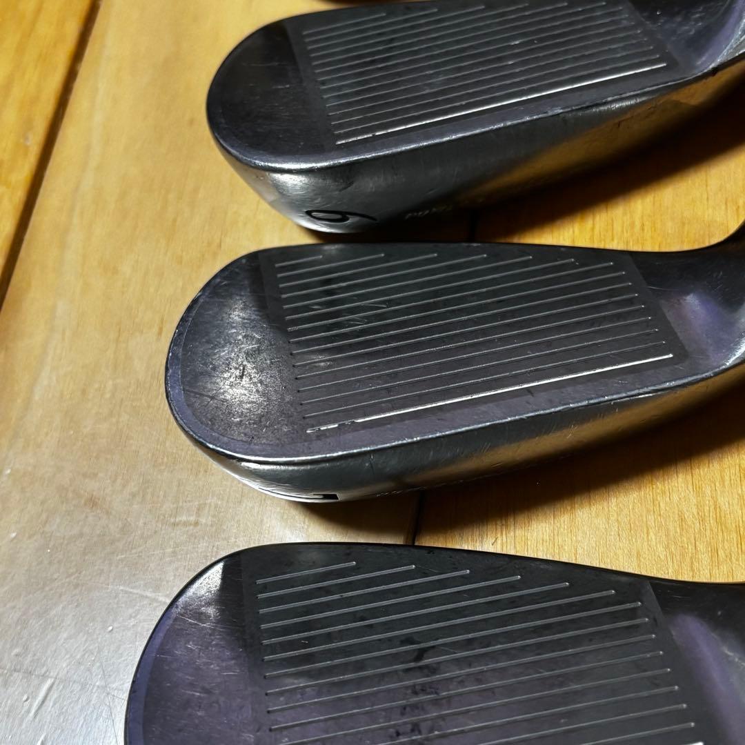 XXIO 6アイアンセット 7本 6代目 メンズ ダンロップ 右利き用