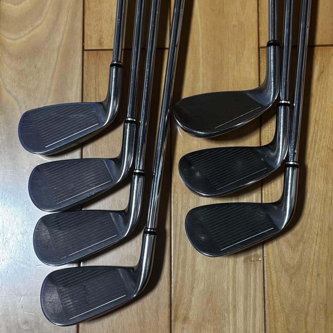 XXIO 6アイアンセット 7本 6代目 メンズ ダンロップ 右利き用