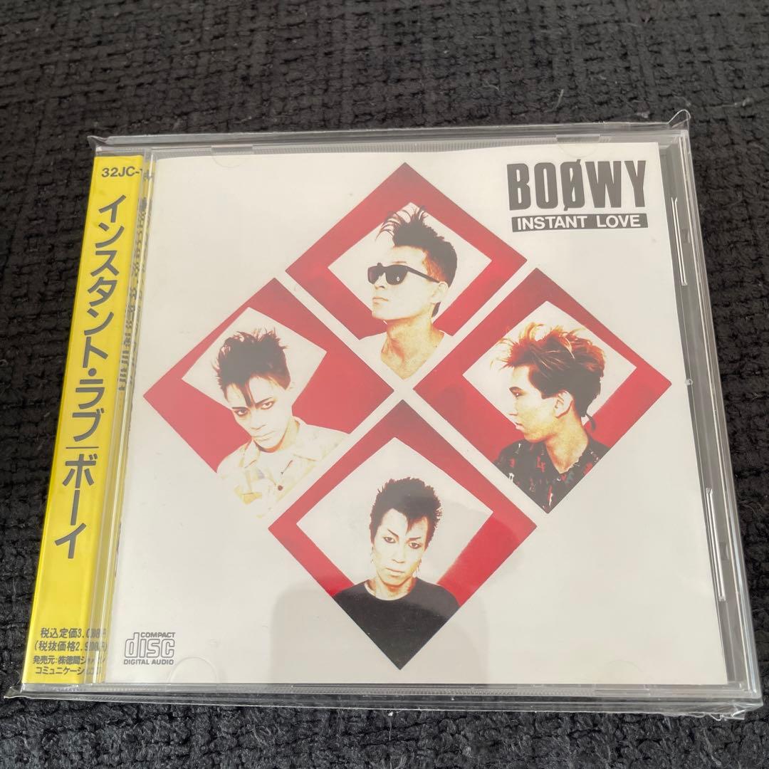 BOφWY/ジャスト・ア・ヒーロー他全７枚セット