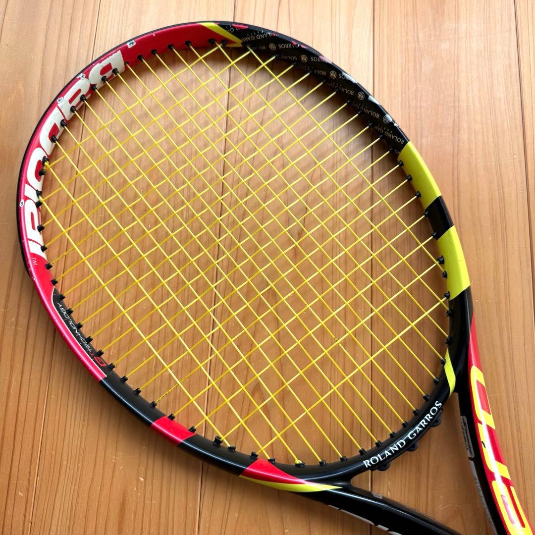 BabolaT アエロプロドライブ ローランギャロス テニスラケット硬式 バボラ