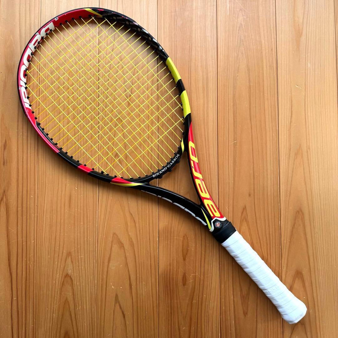 BabolaT アエロプロドライブ ローランギャロス テニスラケット硬式 バボラ