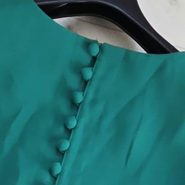 アドーア　ADORE バックボタン　プルオーバー　カットソー　セレモニー