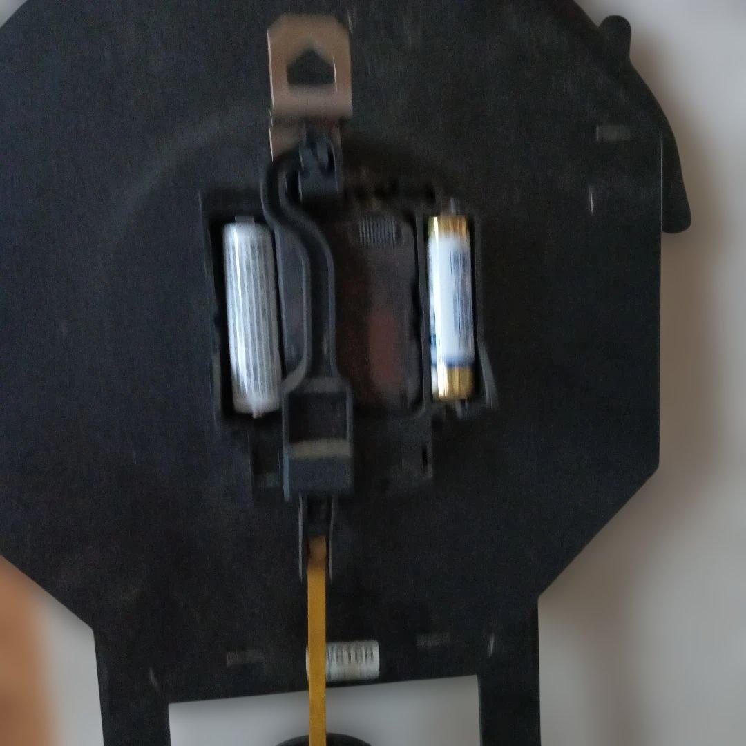 ミッキーマウス 掛時計 Disney Time