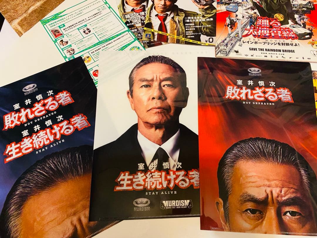 激レア❗️美品！踊る大捜査線 初回限定版DVD-BOX.CD .本.映画パンフ豪華