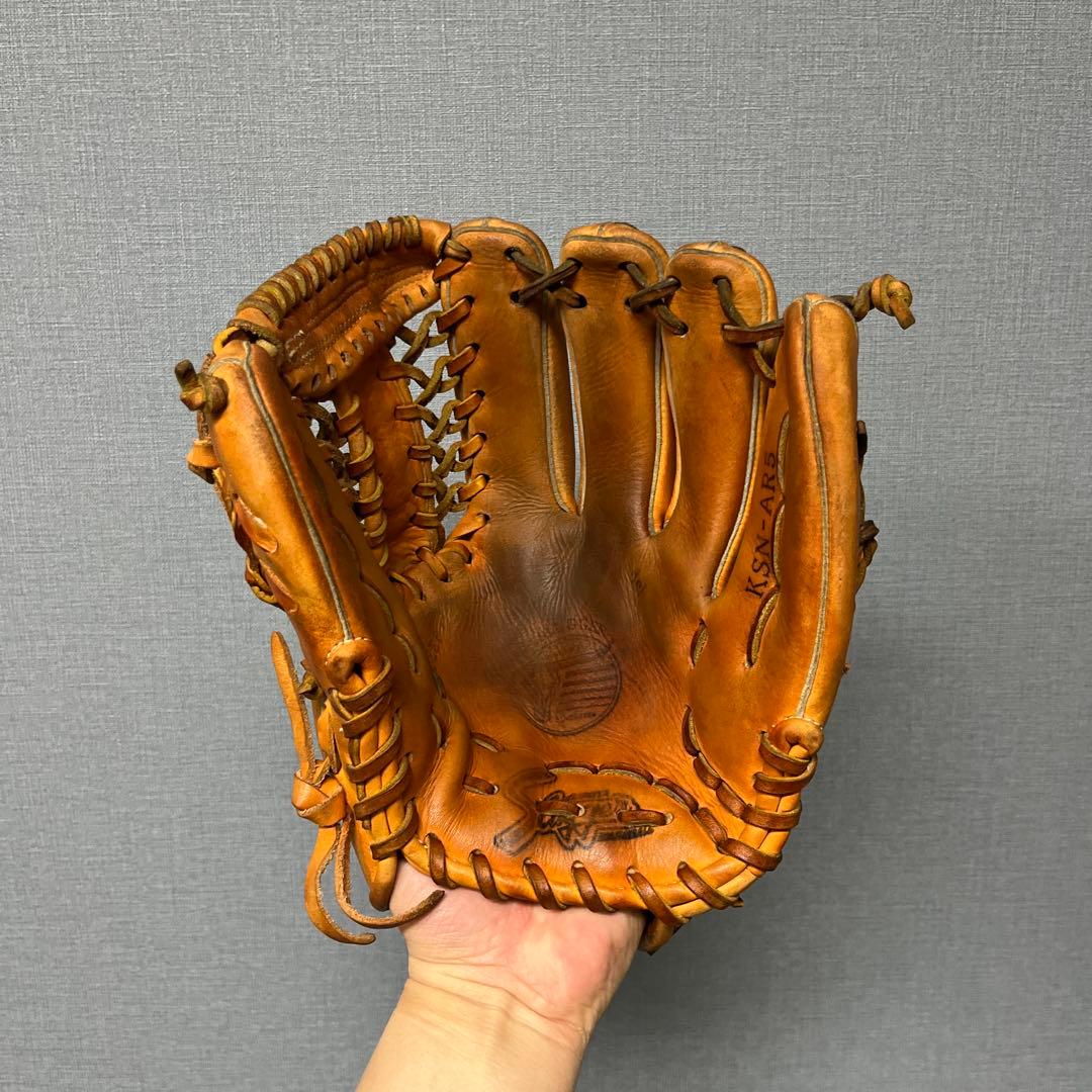 専用1143 スラッガー 型抜群 即戦力 軟式 内野手用グローブ