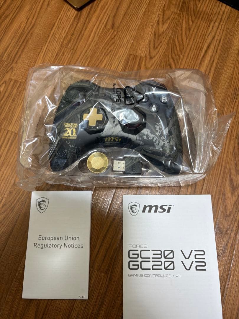 MSI モンハンコラボコントローラー